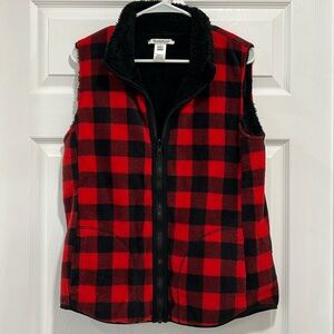 NorthStyle Buffalo Plaid Vest